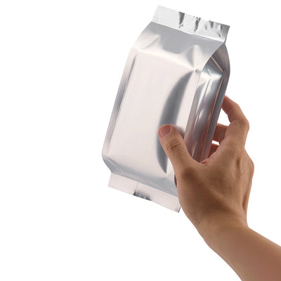 Bolsa Cuatro Selles Metalizada Mate