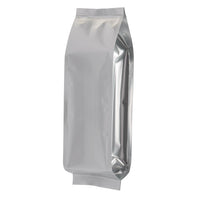 Bolsas flow pack cuatro selles sin válvula café