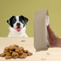 Empaque para galletas de perro o croquetas 