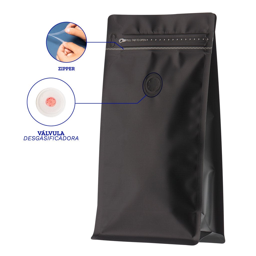 Bolsa  QUADSEAL Negra