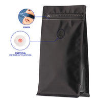 Bolsa  QUADSEAL Negra