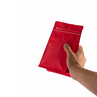 Bolsa  QUADSEAL Roja