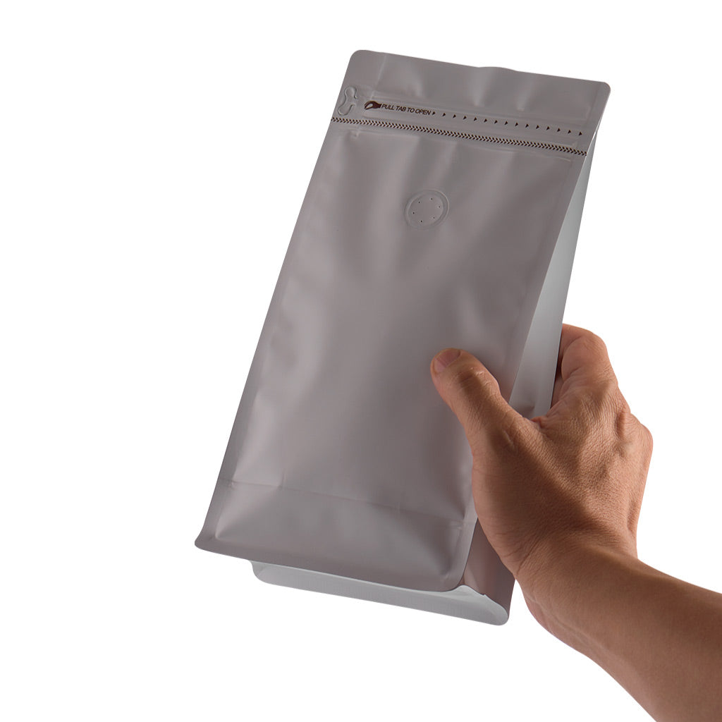 Bolsa  QUADSEAL Blanca