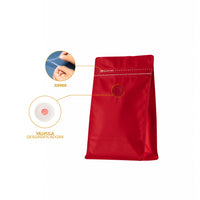 Bolsa  QUADSEAL Roja