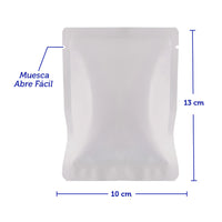 Bolsa Laminada Blanca