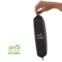 Bolsa cuatro selles RECIPLUS Negra Mate