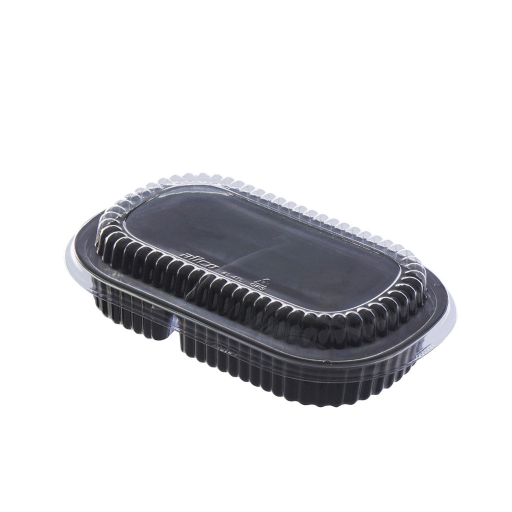 Contenedor Termoformado 2  Divisiones  AL - 121