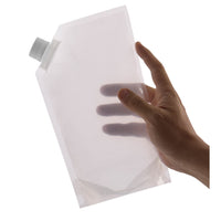 Bolsa con Válvula de 28mm para Leche de Soja