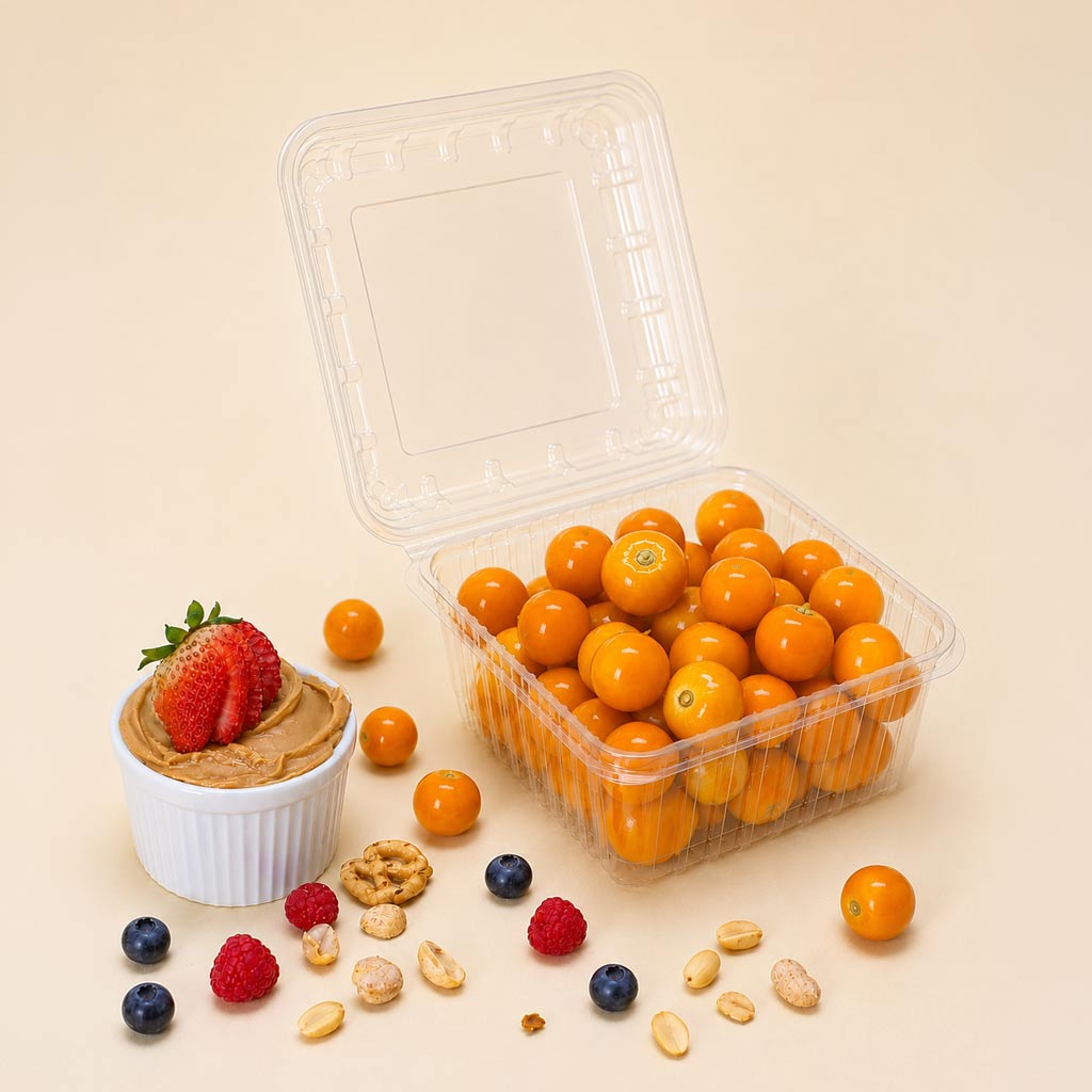 Estuche CLAMSHELL Fruver 250 G
