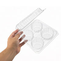 Contenedor Estuche AL -53 MUFFINS X 4
