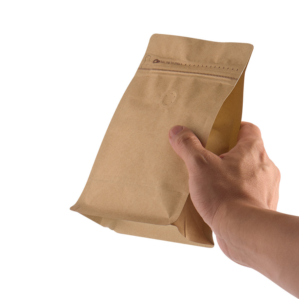 Bolsa  QUADSEAL Papel Kraft