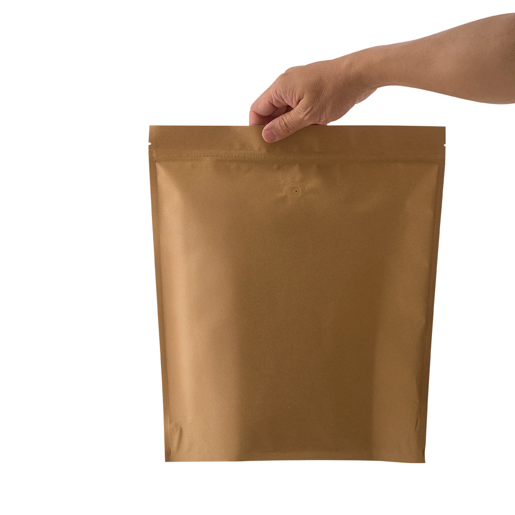Bolsa de Papel con Barrera Metalizada