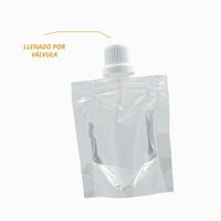 Bolsa de 80g llenado por válvula para aderezos 