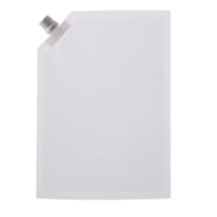 Bolsa transparente para  yogurt  