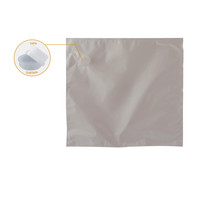 Bolsa blanca con tapa y  sub tapa