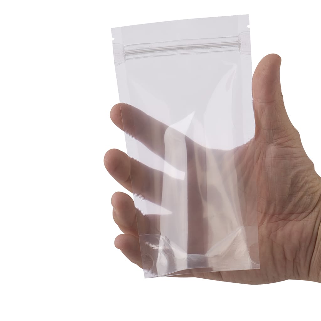 Bolsa con cierre hermético  50 gr