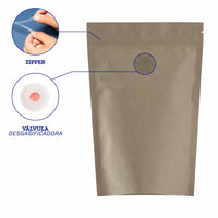 Bolsa para café de 250 gr