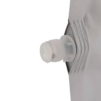 Empaque con válvula dispensadora