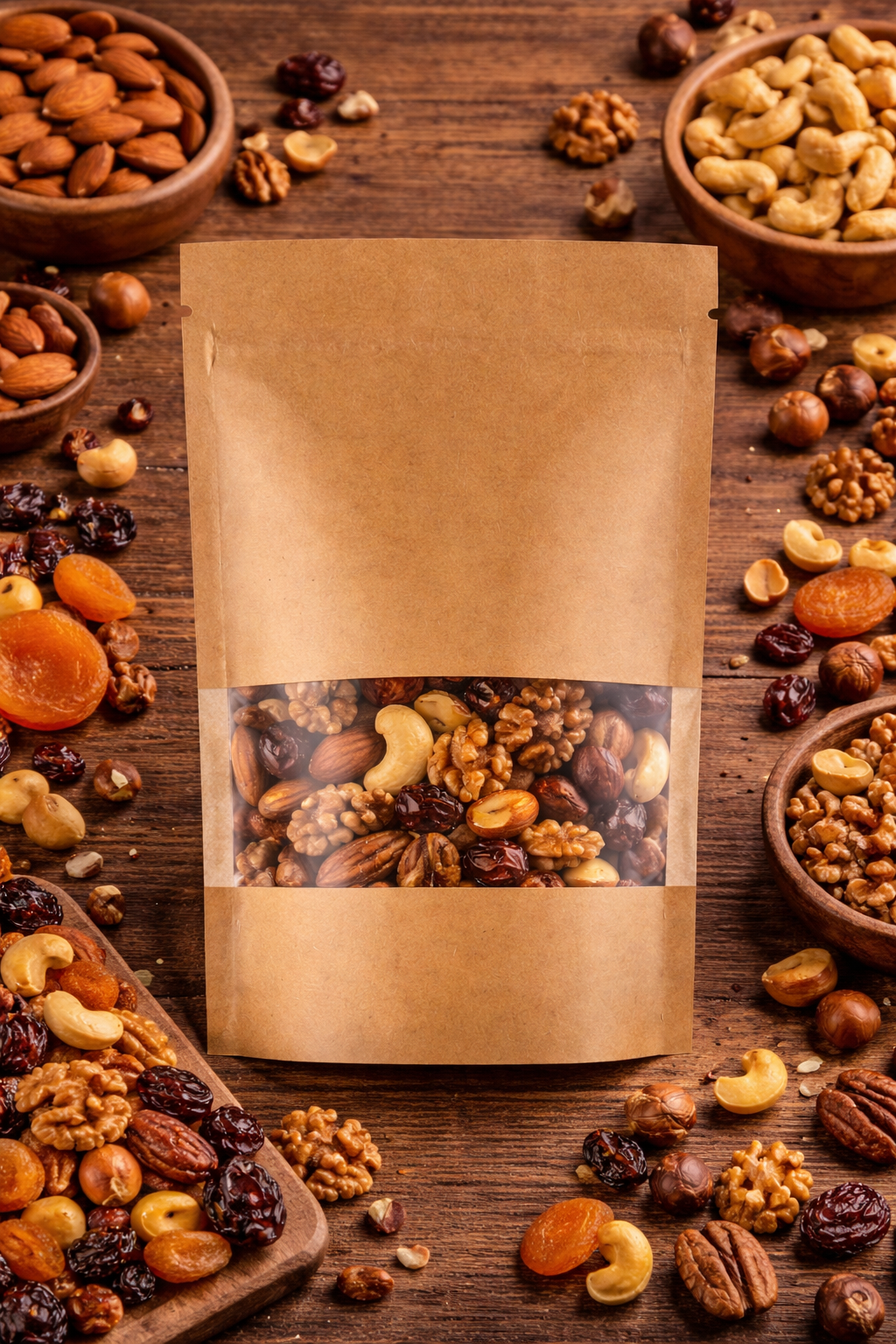 Bolsa Flex Up Papel con Ventana