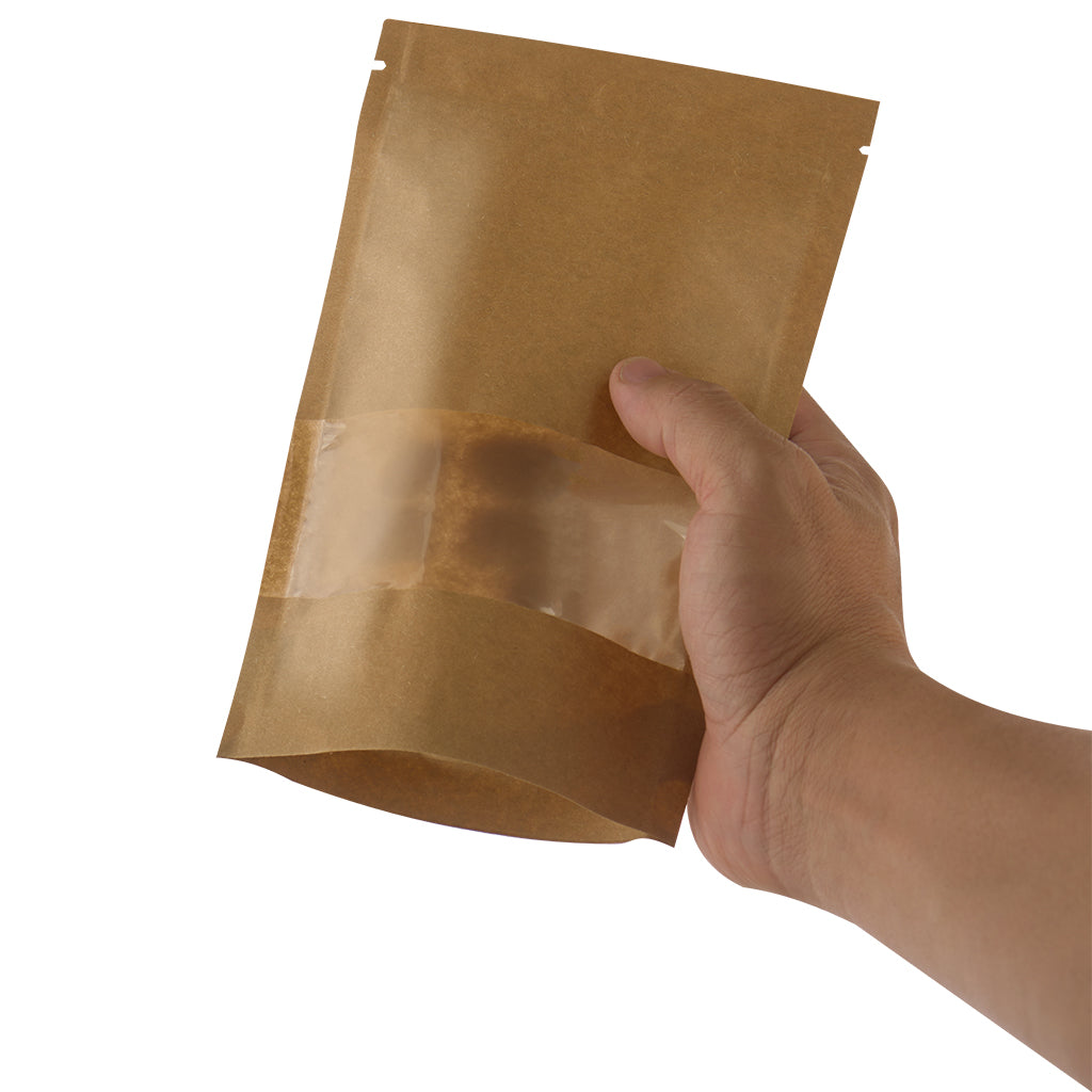 Bolsa Flex Up Papel con Ventana