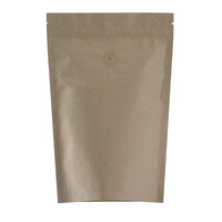 Bolsa de papel con válvula para café