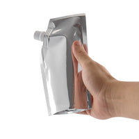 Bolsa flex up con válvula para alimentos que necesitan barreras  a las luz 