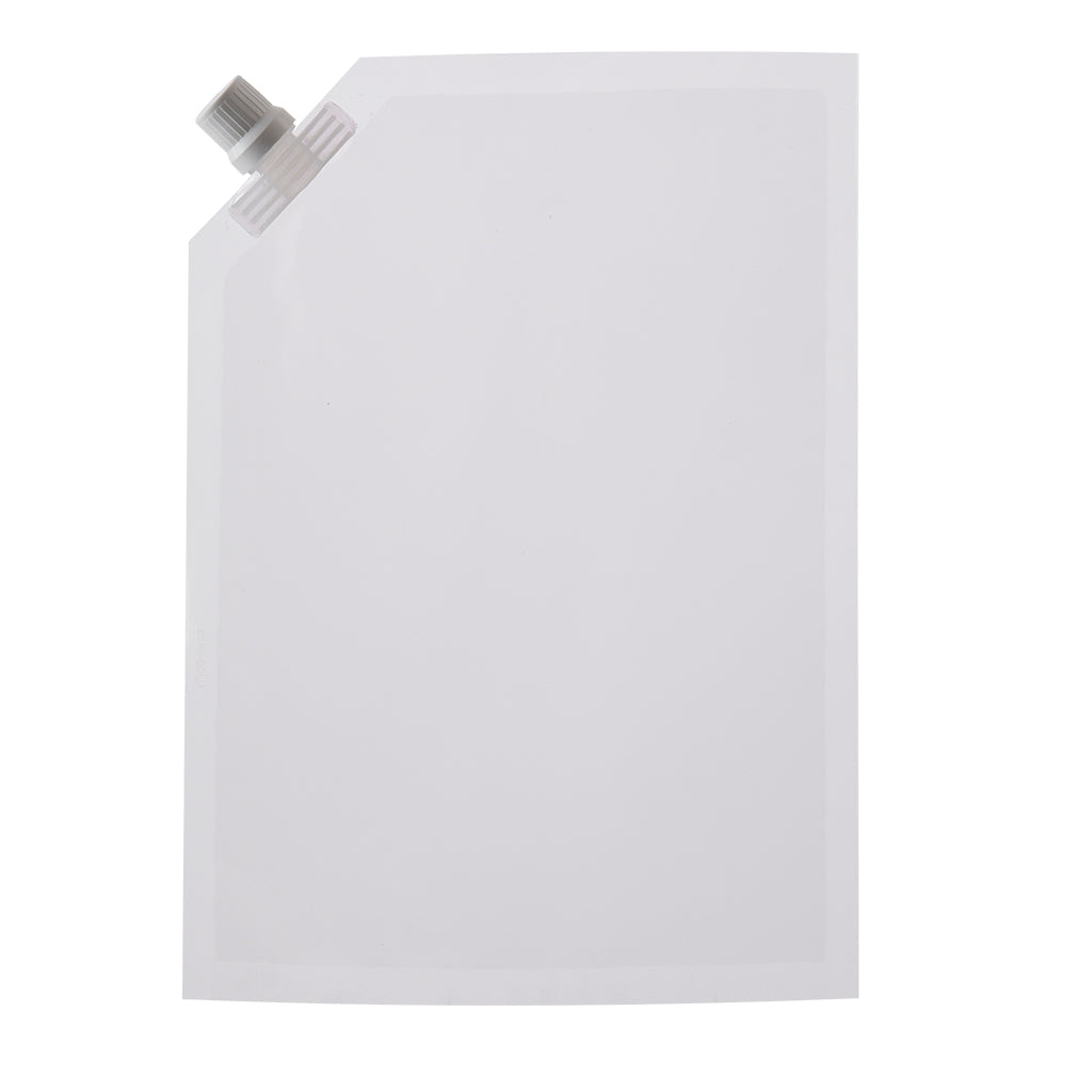 Bolsa transparente para yogurt  