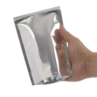 Bolsa metalizado con muesca de rasgado para alimentos 