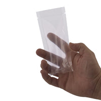 Bolsa transparente con muesca