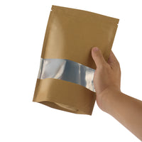Bolsa Flex Up Papel con Ventana Trilaminada