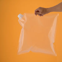 Bolsa para detergente liquido 