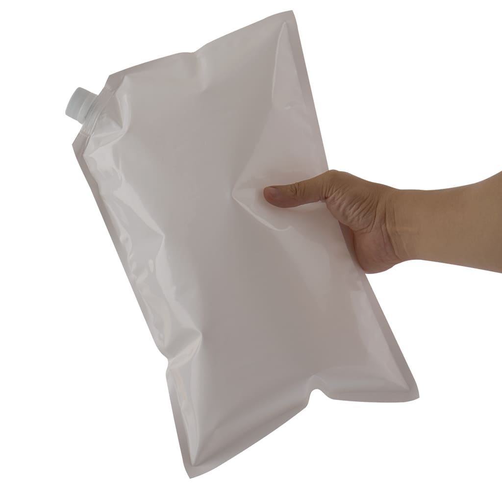 Bolsa Plana Transparente con Válvula (Llenado por Válvula)