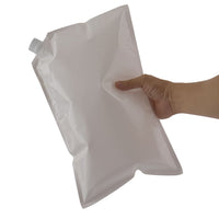 Bolsa Plana Transparente con Válvula (Llenado por Válvula)