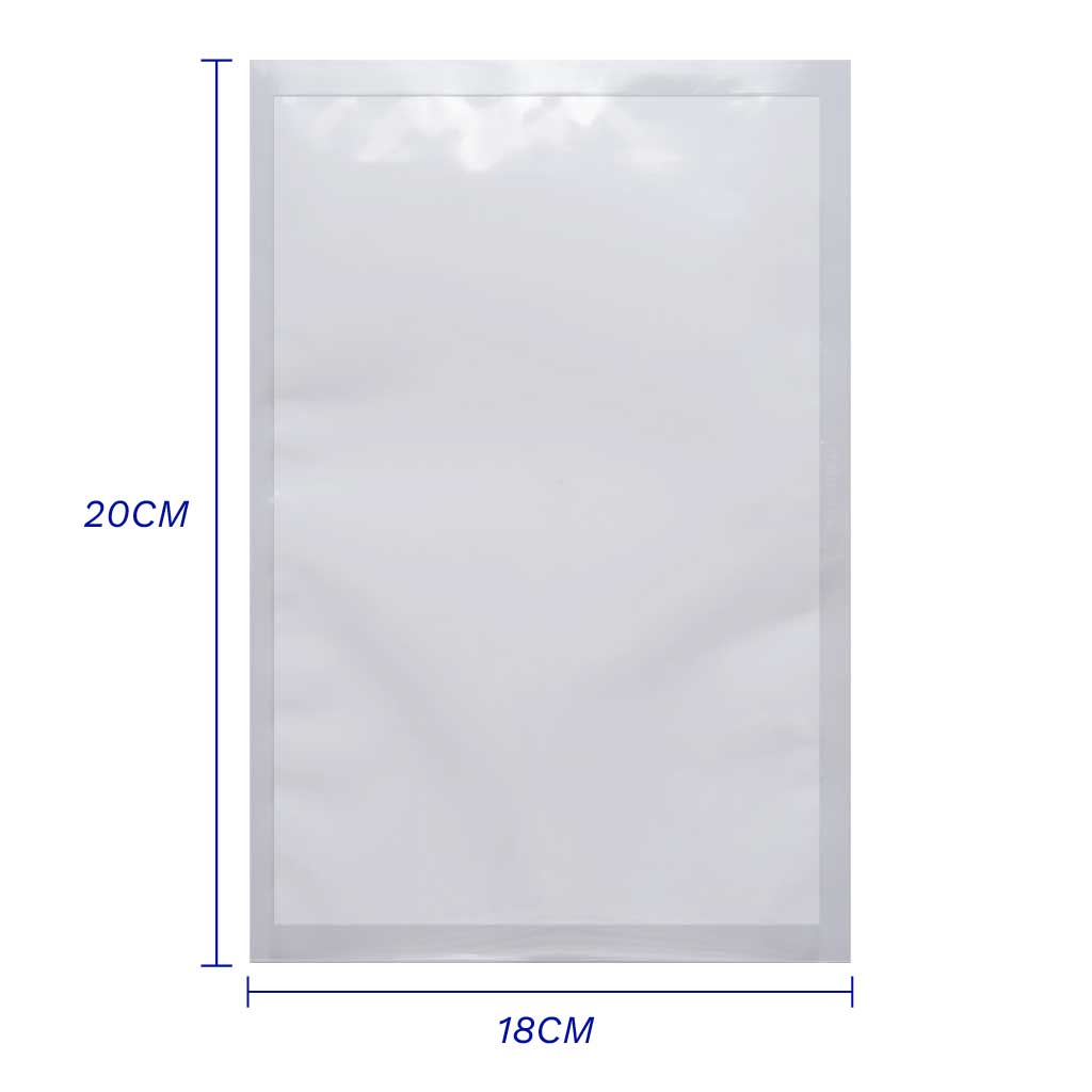 Empaque para el  vacío quesos 