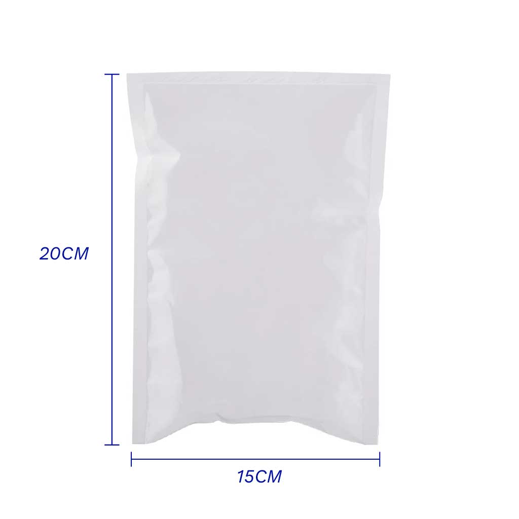 Bolsa al vacío plana para alimentos 