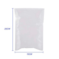 Bolsa al vacío plana para alimentos 