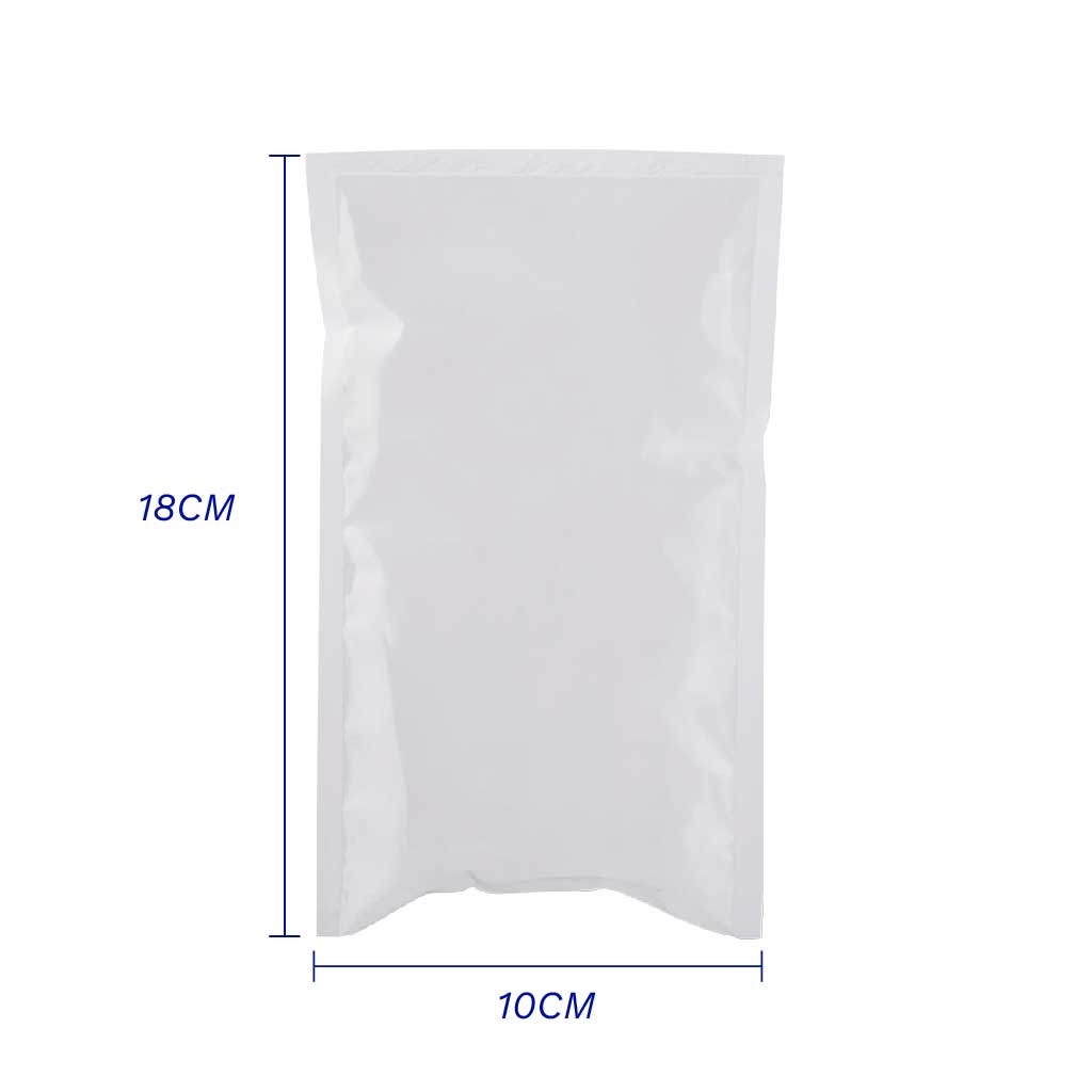 Bolsa para el empacado al vacío 10 * 18 