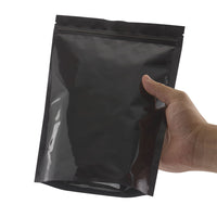 Bolsa de color negro para snacks 