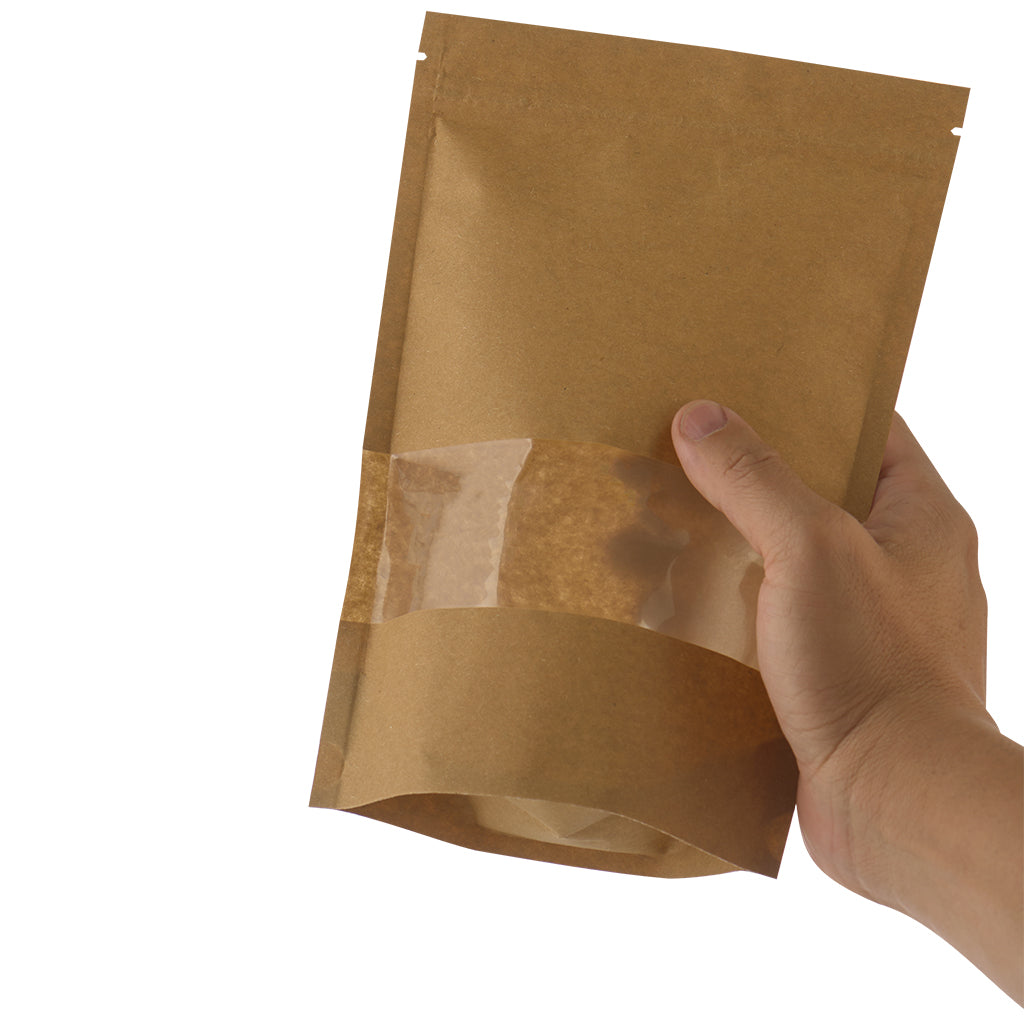 Bolsa Flex Up Papel con Ventana