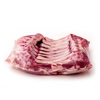 Empaque para guardar costillas al vacío