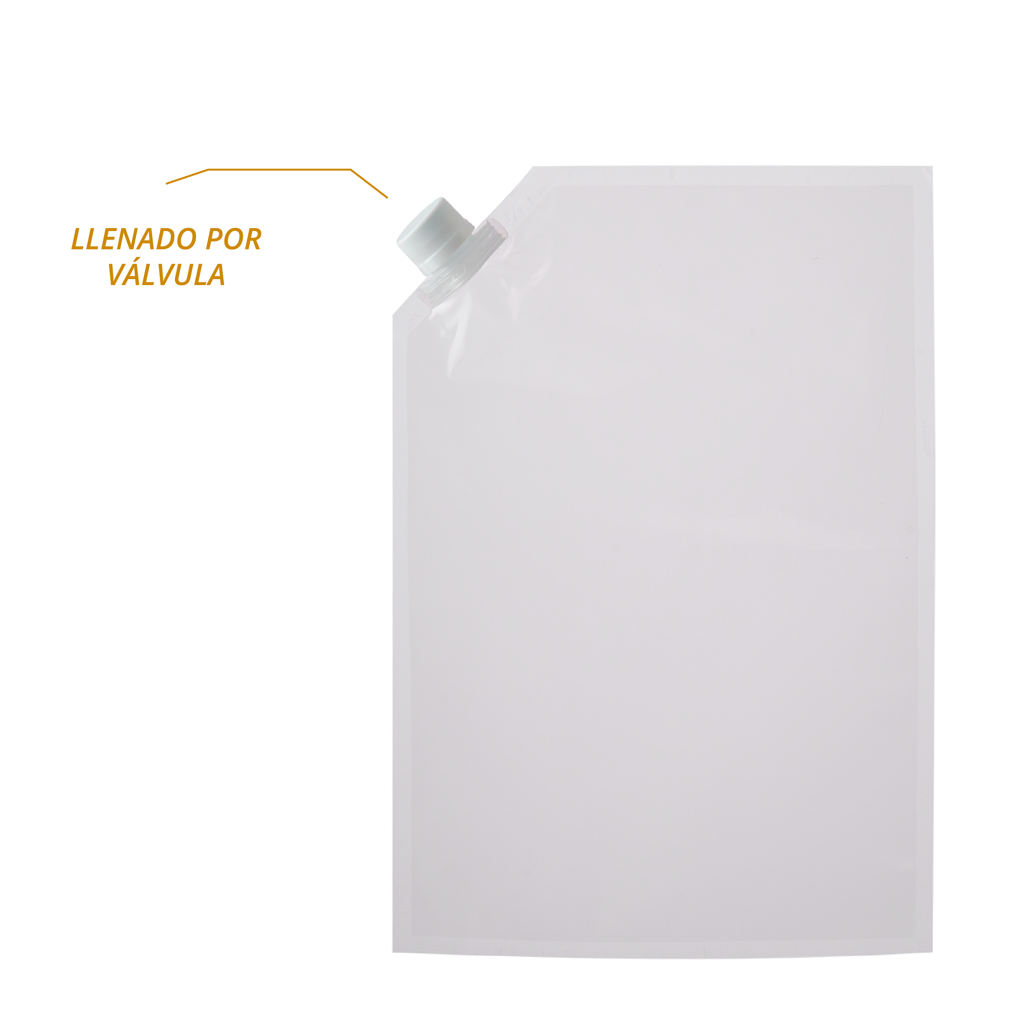 Bolsa para jugos naturales y mermeladas 