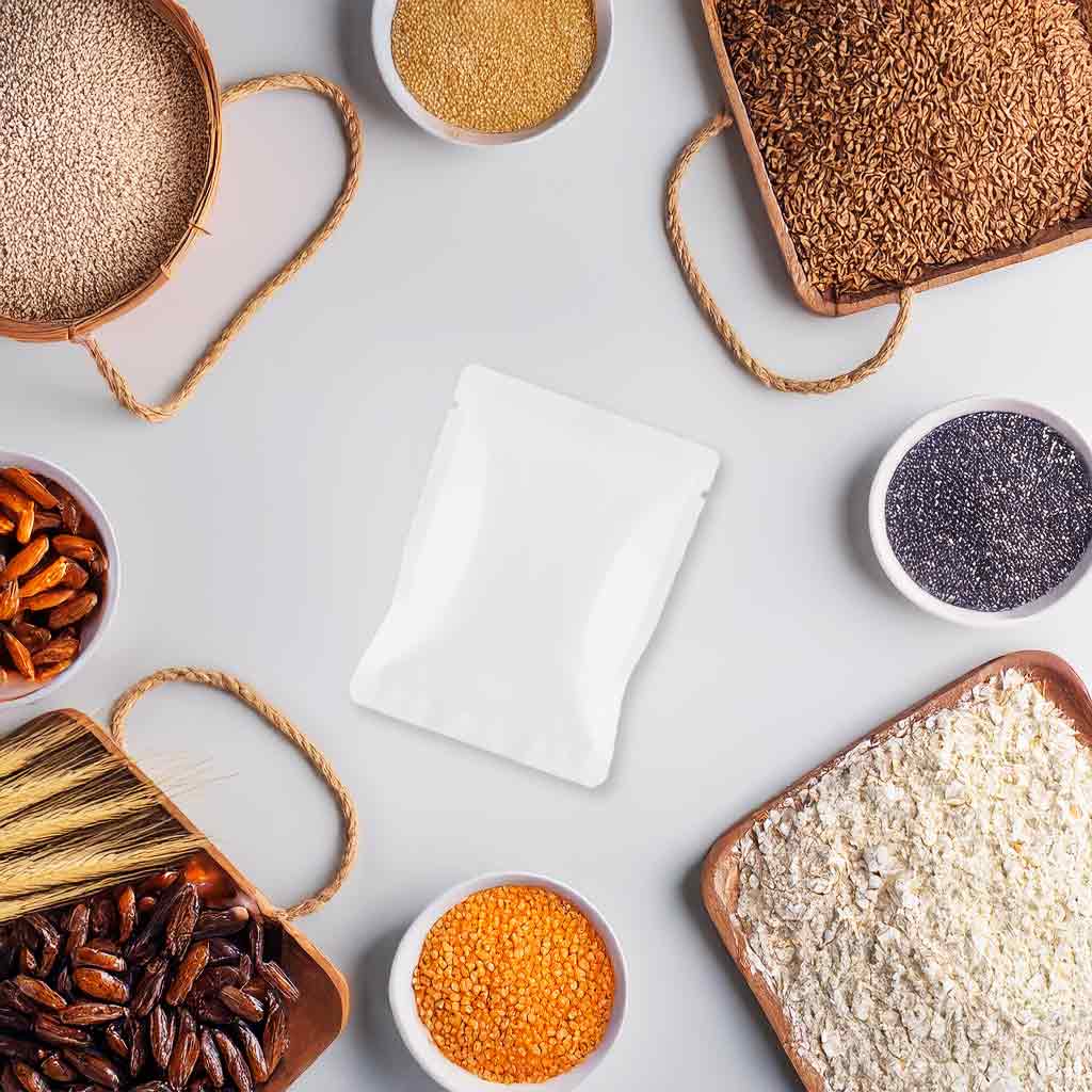 Empaque para muestras de alimentos