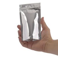 Empaque con zipper metalizado para alimentos