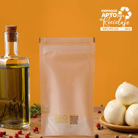 Empaque reciclable para azúcar