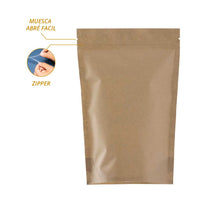 Bolsa para purgante natural 