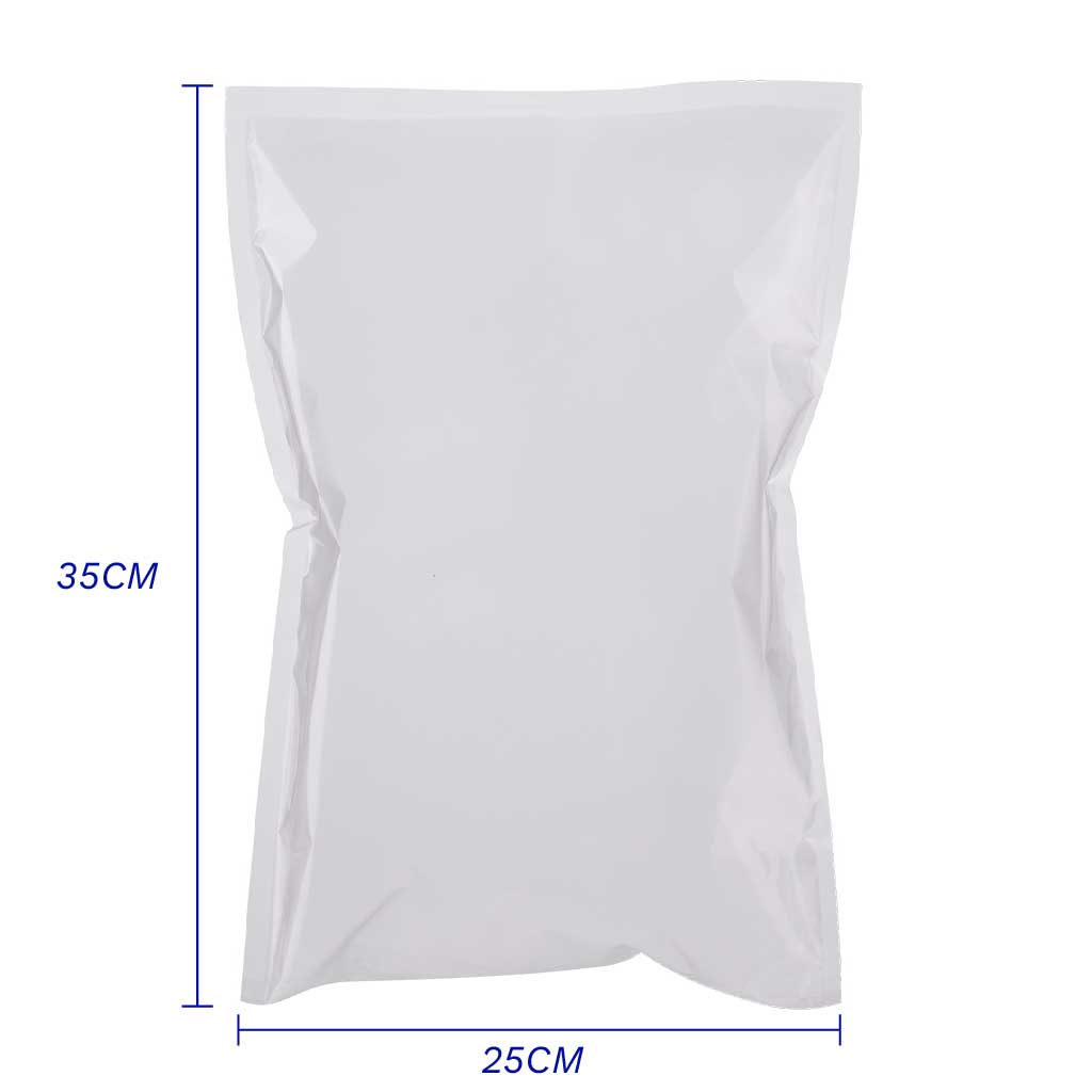 Bolsa plana para  aplicar el  vacío 25 * 35