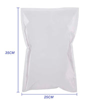 Bolsa plana para  aplicar el  vacío 25 * 35