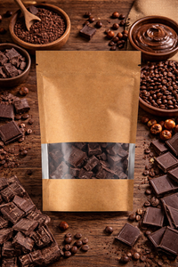 Bolsa Flex Up Papel con Ventana Trilaminada
