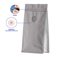 Bolsa  QUADSEAL Blanca
