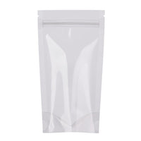 Bolsa transparente  con ziploc para 500 gr 
